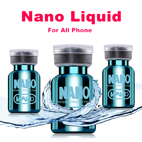 Nano Liquid Screen Protector For iPhone 11 Pro Max 7 8 PLUS Samsung S20 S10 S8 S9 Note 8 9 invisible Cover Universal Screen Film ► Photo 1/6