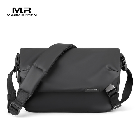 Mark Ryden 2022 New Men Shoulder Bags High Capacity Sling bag Men YKK Zipper Water Resistant Short Trip Crossbody Bag Men ► Photo 1/6