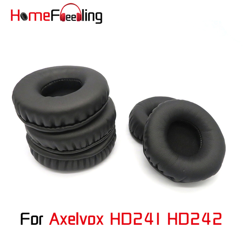 Homefeeling Ear Pads For Axelvox HD241 HD242 Earpads Round Universal Leahter Repalcement Parts Ear Cushions ► Photo 1/6