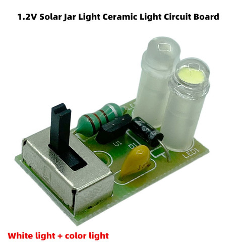 Solar Jar Light Controller 1.2V Solar Ceramic Light Controller Circuit Board Solar Bottle Light Control Board ► Photo 1/6