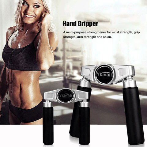 Adjustable Heavy Grip Wrist Hand Forearm Gripper Strengthener Grip Strength Arm Chest Expander Finger Exerciser Trainers Gym ► Photo 1/6