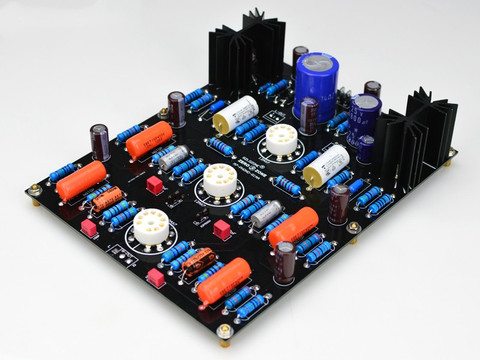 Classic Circuit - Clone Marantz 7 (M7) Hifi MM Tube Phono amplifier board / Kit / Pcb ► Photo 1/6