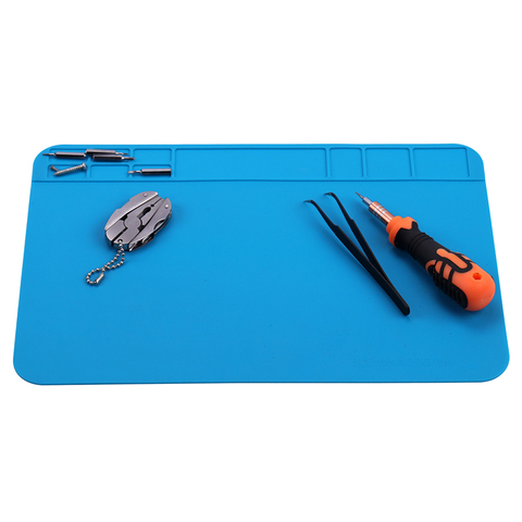 1PC Heat Insulation Working Mat Soldering Station Iron Phone Computer Repair Mat Heat-Resistant Insulator Platform ► Photo 1/6