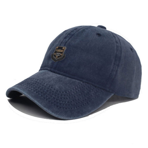 Unisex Vintage Cotton Snapback Caps Men Baseball Cap Hats For Women Summer Bone Outdoor Panama Trucker Dad Men's Baseball Hat ► Photo 1/6