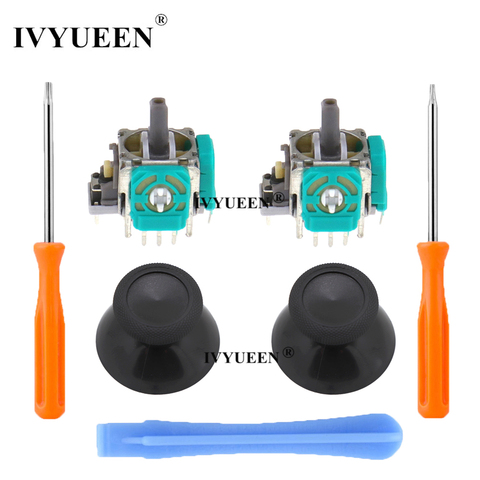 IVYUEEN 2 Pcs 3D Analog Joystick Stick Sensor Module Potentiometers & ThumbStick for Microsoft XBox One S X Wireless Controller ► Photo 1/6