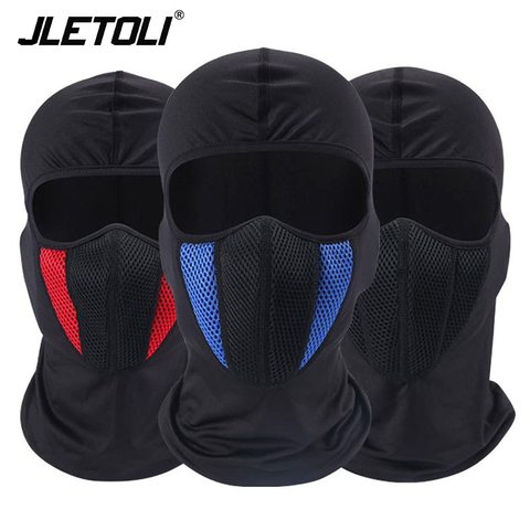JLETOLI Windproof Facemask Dustproof Mask Outdoor Cycling Face Cover Face Mask Snow Skiing Running Hiking Head Warmer for Men ► Photo 1/6