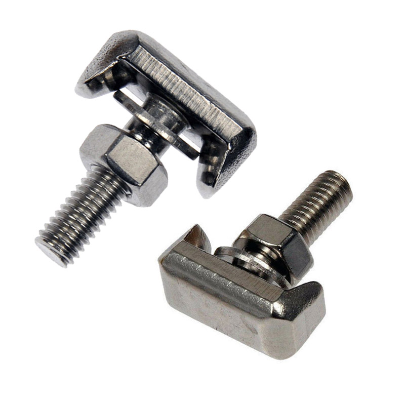 2x Battery Cable Terminal Connectors T-Bolt Replace #19116852 #6X0915138 #64740 ► Photo 1/4