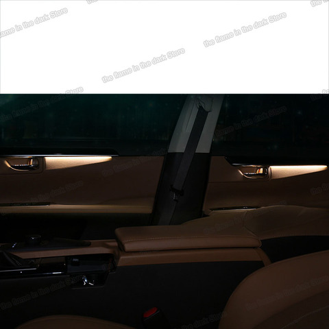 lsrtw2017 LED car interior atmosphere light for lexus es200 es250 es260 es300h 2012 2017 2016 2015 2014 2013 ► Photo 1/4