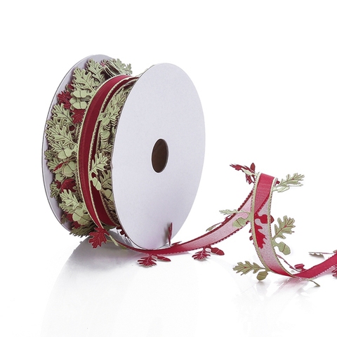 5Meter/Lot 40mm Party Satin Ribbon for Crafts Bow Gifts Organza Ribbon Christmas Wedding Decorations DIY Card Wrapping Supplies ► Photo 1/6