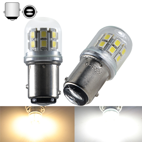 bay15d p21 5w 1157 6V 12V led glass bulb super 3W auto brake lights fog lamp Tail Turn Signals light 6 12 V volts energy saving ► Photo 1/6