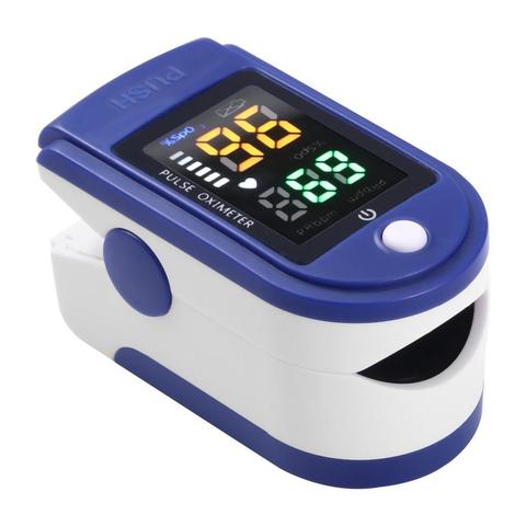 Digital Tube Four-color Oximeter With OLED Screen Blood Oxygen Saturation Monitor Finger Pulse Practical Pulse Oximeter ► Photo 1/6