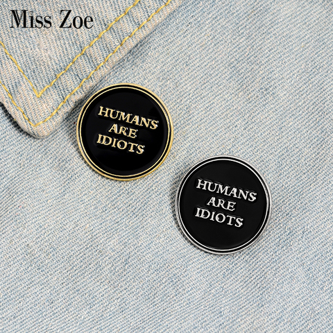GDHY Book Enamel Pin Book Brooches Magic Book Magic ball Roll of paper  Reading Badges Literary