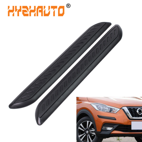 HYZHAUTO 2Pcs Universal Front Rear Bumper Corner Protector Guard Car Anti-collision Protection Decoration strip car accessories ► Photo 1/6