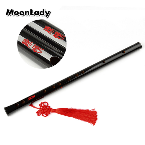 Chinese Traditional Handmade Bamboo Black Flute Dizi Traditional New Arrival Flauta Wood For Beginners and Music Lovers ► Photo 1/6