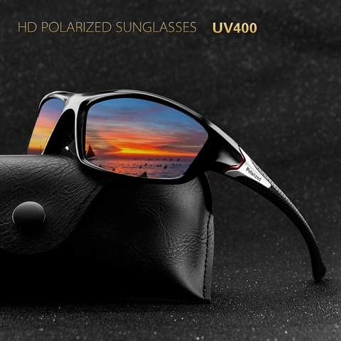 Fashion Driving Polarized UV400 Sunglasses Male Riding Cycling Fishing Shades Glasses Vintage Sport Travel Classic SunGlasses ► Photo 1/6