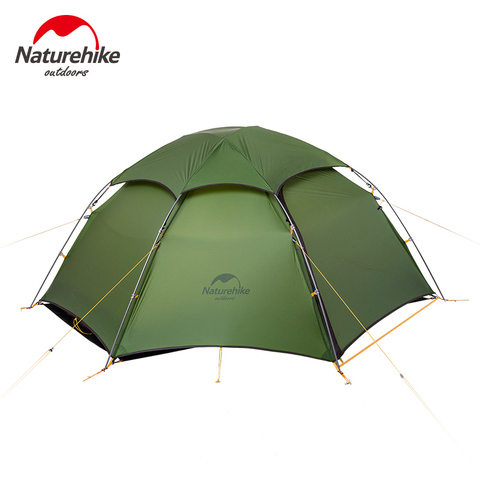 Naturehike Cloud Peak 2 Camping Tent 20D 2 Person Hexagonal Ultralight Portable 4 Seasons Tent Waterproof Hiking Camping ► Photo 1/6