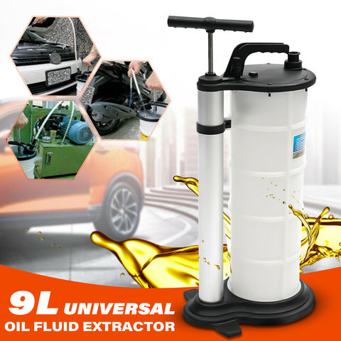 9L Oil Fluid Extractor Pump Manual Vacuum Fuel Suction Car Boat Transfer Tank Extractor Changer Remover ► Photo 1/6