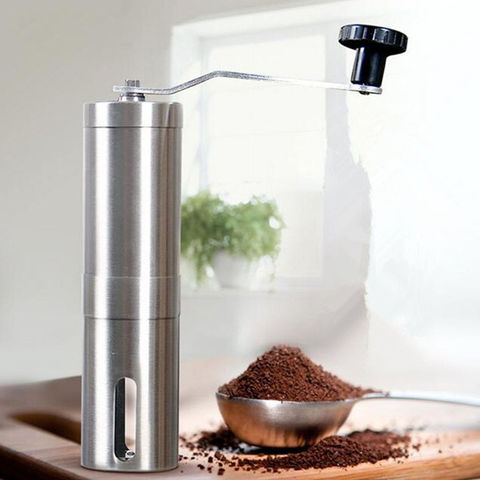 Mini Coffee Grinder Stainless Steel Hand Manual Handmade Coffee Bean Grinder Crocus Grinders Nespresso Dolce Gusto Capsule ► Photo 1/6