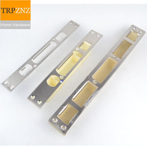 Stainless steel door lock guide piece, Door frame door buckle,Anti-theft door lock body accessories ► Photo 1/4