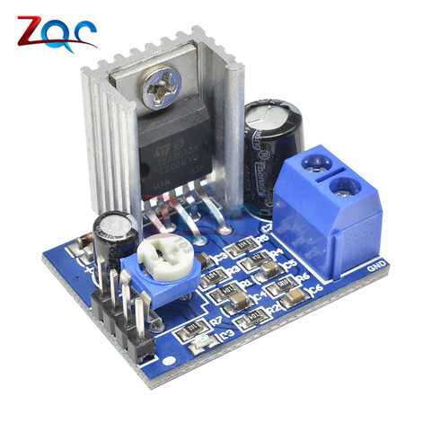 Audio Amplifier Diy Kit TDA2030A TDA2030 Audio Amplificador Board Kit AMP Single Power Supply Module Electronics 6-12V ► Photo 1/6