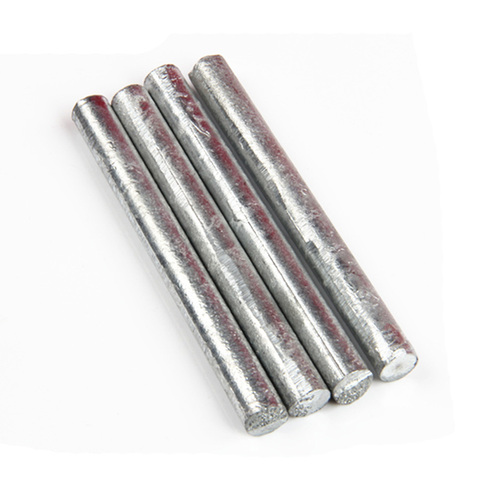 Zinc Rod High Purity Zn 99.5% Ingot Round Bar Anode Electroplating Diameter 2mm to 100mm ► Photo 1/3