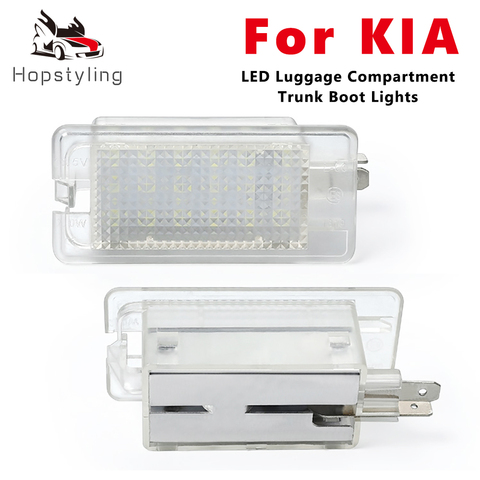 LED Luggage Compartment Trunk Light For Kia Rio Ceed Forte 5 Koup Spectra Cerato Sportage Magentis Opirus Amanti Optima Grandeur ► Photo 1/6