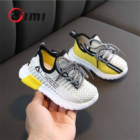 DIMI 2022 Autumn Children Shoes Boys Girls Sport Shoes Breathable Infant Shoes Sneakers Soft Bottom Non-Slip Casual Kids Shoes ► Photo 1/6