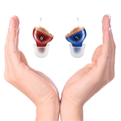 2022 best digital Hearing Aids Sound Amplifier Invisible Hearing Aid Ear Hearing Amplifier Aid Mini Hearing Aid for Deaf/Elderly ► Photo 1/6