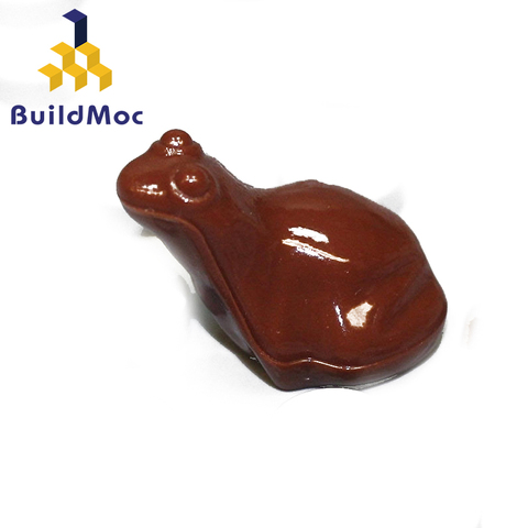 BuildMOC Compatible Assembles Particles 33320 Frog Building Blocks Parts DIY LOGO Educational Tech Parts Toys ► Photo 1/1