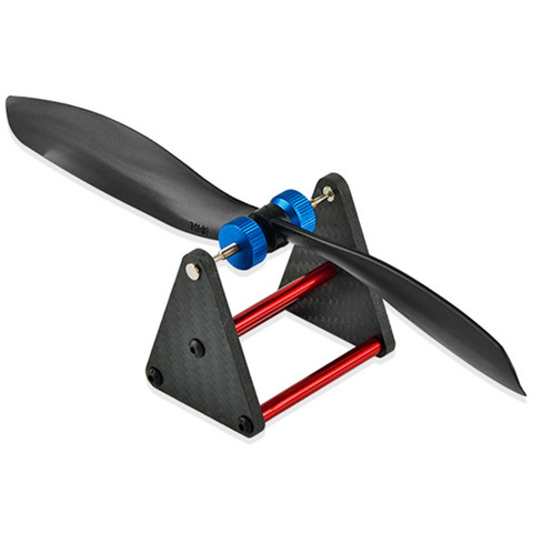 New Four-axis Pure Carbon Fiber Magnetic Propeller Balancer Prop Essential For RC Quadcopter FPV Helicopter Propeller Balancer ► Photo 1/6