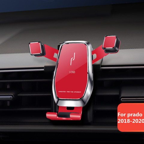 Car Mobile Phone Holder for Toyota Land Cruiser Prado 150 2022 Accessories ► Photo 1/6
