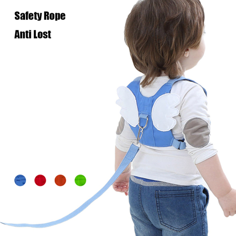 Baby Safety Rope Anti Lost Walking Leash For Toddler Harness Backpack For Children Safety Assistant Accessory Wrist Link KidLost ► Photo 1/6