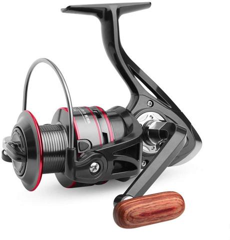 Fishing Reel All Metal Spool Spinning Reel 8KG Max Drag Stainless Steel Handle Line Spool Saltwater Fishing Accessories ► Photo 1/6