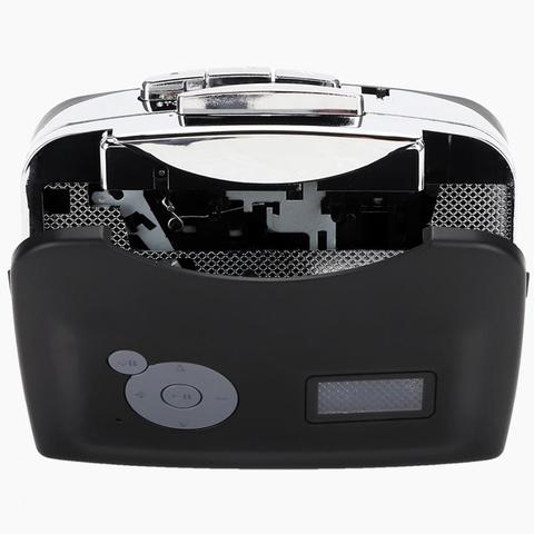 New vhs player EZCAP230 Cassette to MP3 Converter Stereo USB Cassette Digital Tape MP3 wi/ Headphones turntable stylus needle ► Photo 1/6