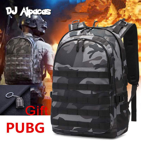 Backpack Game Playerunknown's Battlegrounds PUBG Cosplay Level 3 Instructor Backpack Outdoor Multi-functional Large Capacity ► Photo 1/6
