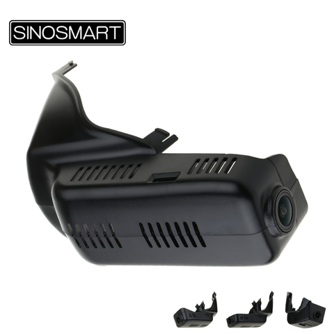 SINOSMART Novatek 96672 Car Wifi DVR for Volvo XC60 XC70 XC90 2015 Control by Mobile Phone App SONY IMX323 ► Photo 1/5