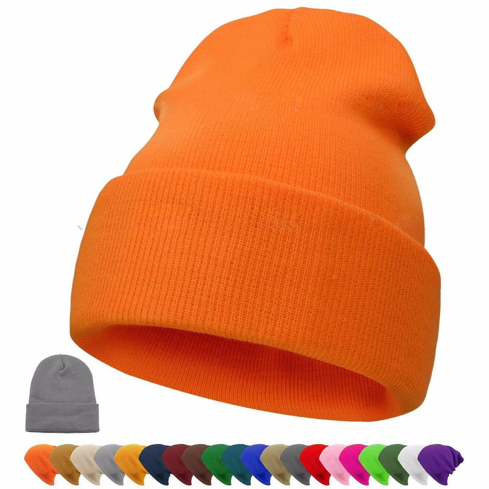 Winter Hat Women Men Hat Beanie Unisex Warm Hats Knitted Cap for Men Beanies Simple Warm Soft Caps 