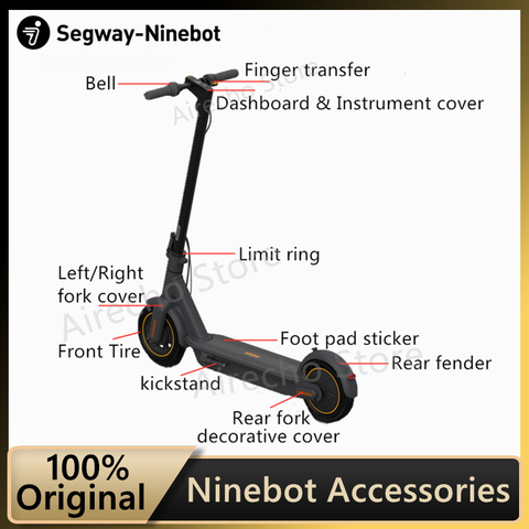 Original Controller for Ninebot MAX G30 KickScooter Electric