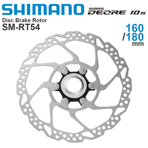 SHIMANO DEORE LX  M4100 SM-RT54- CENTER LOCK - Disc Brake Rotor - 180/160 mm original parts ► Photo 1/3