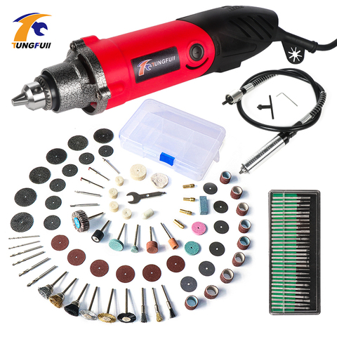 Dremel Style 480W Mini Drill Engraver Rotary tool DIY Drilling Machine  Electric Drill Engraving Pen Grinding Polishing Grinder