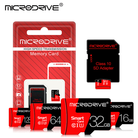 Micro SD Carte Mémoire Tf Classe 10 SDHC Samsung 32GB 64GB 128GB