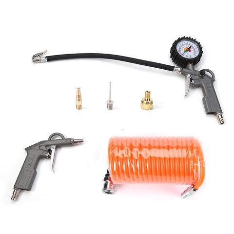 Pneumatic tool set  Air Compressor tool kit Garage 6pcs ► Photo 1/6