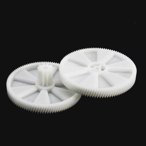 2pcs Meat Grinder Pinion Spare Parts Mincer Plastic Gear KW650740 for Kenwood MG400 450 470 500 Pro1400 1600 Delonghi KMG1200 ► Photo 1/6