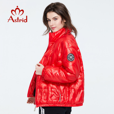 Astrid 2022 Spring coat women Warm Thin Cotton Short loose Parka casual fashion female high quality Outwear trend Jacket ZR-3019 ► Photo 1/6
