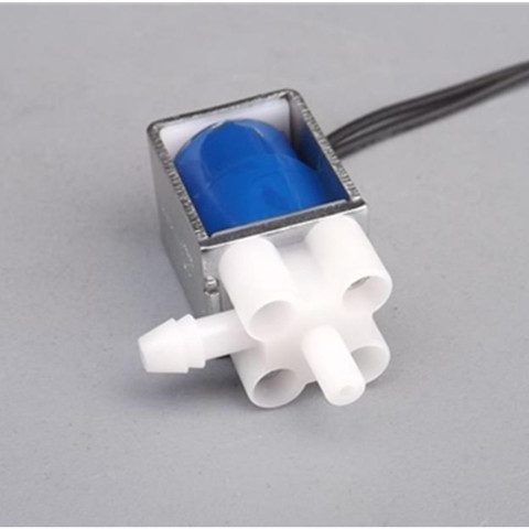 DC 5V 6V Electric Mini Micro Solenoid Valve Air Gas Release Exhaust Discouraged 2 Position 3 Way For Gas Air Pump ► Photo 1/6
