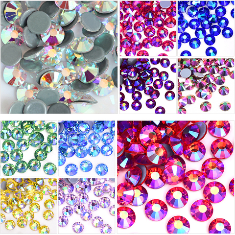 стразы Better DMC Hotfix Rhinestones Iron On Rhinestones High Quality Hot Fix Rhinestone Glass Crystal AB DIY Clothes Y2792 ► Photo 1/6