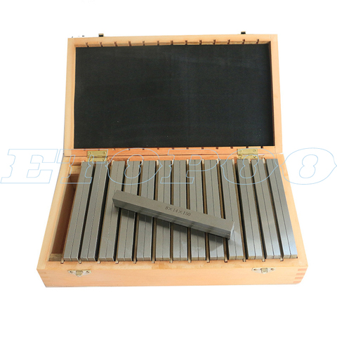 18Pcs 9 Pairs High-precision Manufactured Parallel Pad Gauge Block CNC Milling Pads Set Alloy steel 100mm /150mm ► Photo 1/6