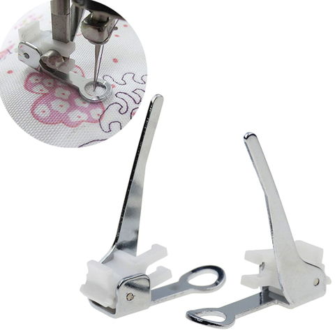 1pcs Household Darning Foot  sewing Quilted embroidery Foot Presser Domestic Sewing Machine ► Photo 1/6