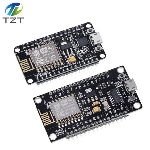 Wireless module CP2102/ CH340 NodeMcu V3 V2 Lua WIFI Internet of Things development board based ESP8266 ESP-12F with pcb Antenna ► Photo 1/6