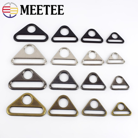 Meetee 10pcs 25/32/38/50MM Adjustment Belt Anti-skid Buckle Connection Bikini Button Bra Clothing Hardware Accessories BF223 ► Photo 1/6